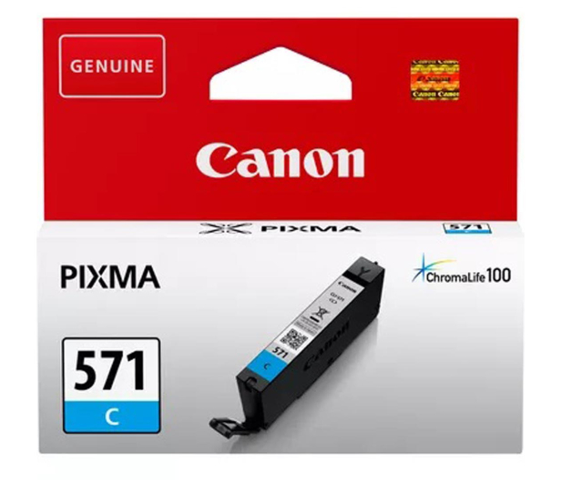 CANON CLI-571 CYAN 0386C001 - 255875 - zdjęcie